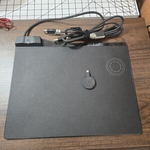 Black Drawing Tablet with Pen by